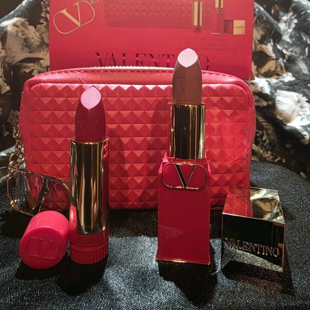 Valentino Lipstick Set